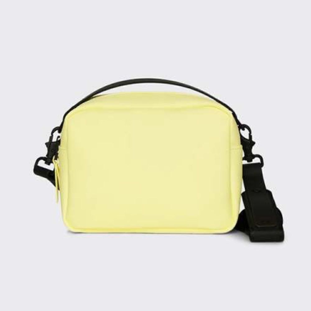 RAINS - BOX BAG in Straw